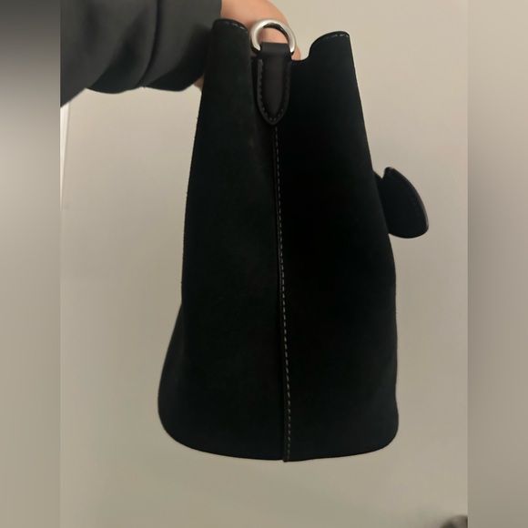 Coach Rowan Suede Bucket Bag - Picture 3 of 12